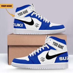 Suzuki Custom Name Multicolor Fashion Casual AF1 Sneakers VS26