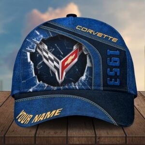 Corvette Custom Name Universal Fit Unisex Classic Cap VS59