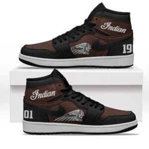 Indian Motorcycle Multicolor Fashion Casual AF1 Sneakers VS07