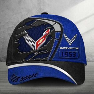 Corvette Custom Name Universal Fit Unisex Classic Cap VS57