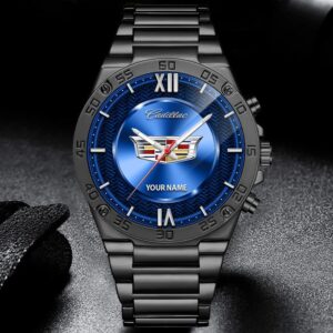 Cadillac Custom Name Elegant Fashion Design Watch VS48