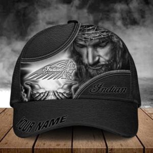 Indian Motorcycle Custom Name Universal Fit Unisex Classic Cap VS33