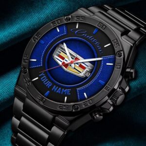 Cadillac Custom Name Elegant Fashion Design Watch VS46