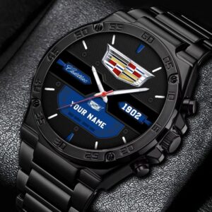 Cadillac Custom Name Elegant Fashion Design Watch VS47