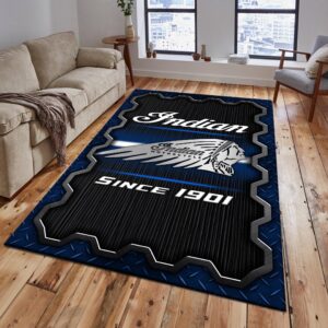 Indian Motorcycle Welcome Personalized Floormat VS27