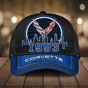 Corvette Universal Fit Unisex Classic Cap VS56