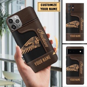 Indian Motorcycle Custom Name Phone Case For All Phone Models VS06