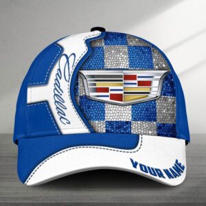 Cadillac Custom Name Universal Fit Unisex Classic Cap VS52