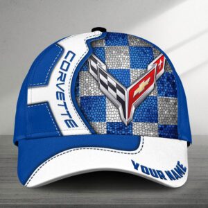Corvette Custom Name Universal Fit Unisex Classic Cap VS52