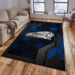 Indian Motorcycle Welcome Personalized Floormat VS23