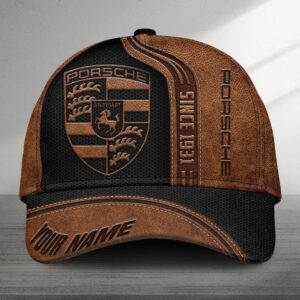Porsche Custom Name Universal Fit Unisex Classic Cap VS49