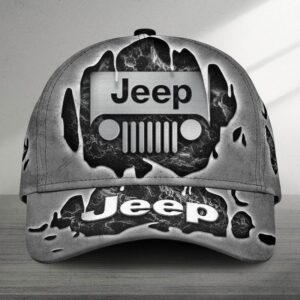 Jeep Universal Fit Unisex Classic Cap VS49