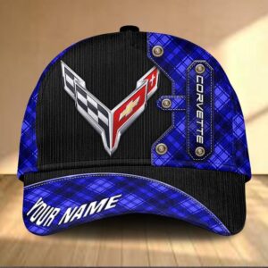 Corvette Custom Name Universal Fit Unisex Classic Cap VS51