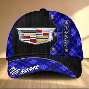 Cadillac Custom Name Universal Fit Unisex Classic Cap VS51