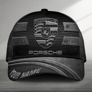 Porsche Custom Name Universal Fit Unisex Classic Cap VS48
