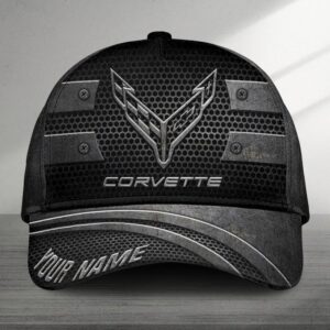 Corvette Custom Name Universal Fit Unisex Classic Cap VS55