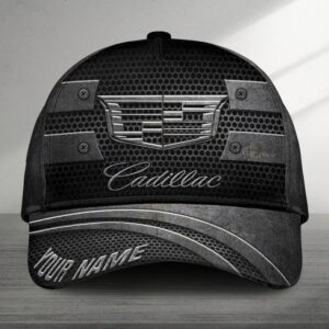 Cadillac Custom Name Universal Fit Unisex Classic Cap VS50