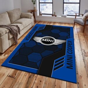 Mini Cooper Welcome Personalized Floormat VS1