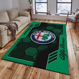 Alfa Romeo Welcome Personalized Floormat VS11