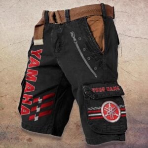 Yamaha Custom Name Fashion Design Short VS06