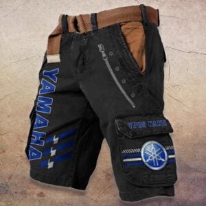 Yamaha Custom Name Fashion Design Short VS04