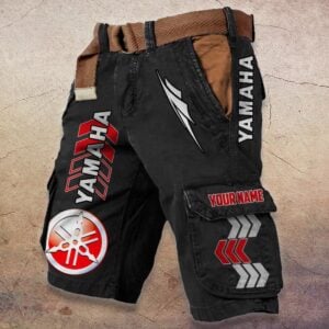 Yamaha Custom Name Fashion Design Short VS03