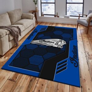 Indian Motorcycle Welcome Personalized Floormat VS25