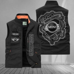 Mini Cooper Custom Name Tactical Style Vest VS01