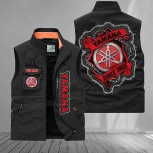 Yamaha Custom Name Tactical Style Vest VS02