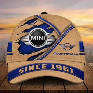 Mini Cooper Universal Fit Unisex Classic Cap VS21
