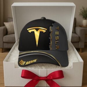 Tesla Custom Name Universal Fit Unisex Classic Cap VS17
