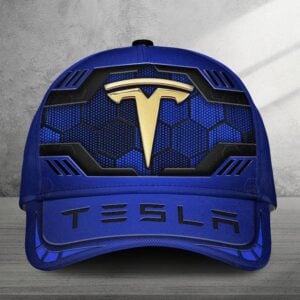 Tesla Universal Fit Unisex Classic Cap VS18