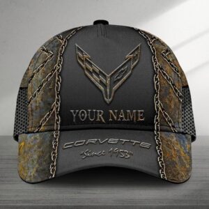 Corvette Custom Name Universal Fit Unisex Classic Cap VS53