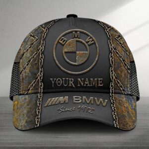 BMW Custom Name Universal Fit Unisex Classic Cap VS55