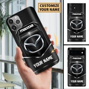 Mazda Cutom Name Phone Case For All Phone Models VS08