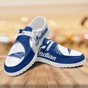 Indian Motorcycle Casual Design HD Loafer Shoes VS10