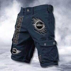 Mini Cooper Custom Name Fashion Design Short VS02
