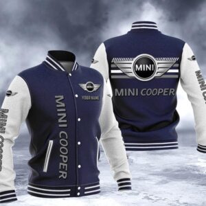 Mini cooper Customized Baseball Jacket VS1