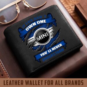 Mini cooper Casual Leather Wallet VS1