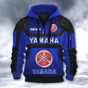 Yamaha Customized Half-zip Hoodie VS7