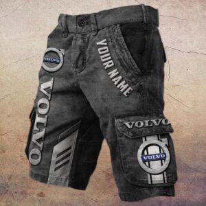 Volvo Custom Name Fashion Design Short VS06