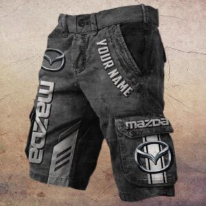 Mazda Custom Name Fashion Design Short VS03