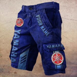 Yamaha Custom Name Fashion Design Short VS01