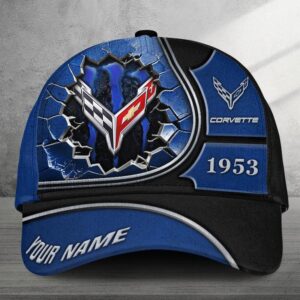 Corvette Custom Name Universal Fit Unisex Classic Cap VS46