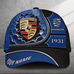 Porsche Custom Name Universal Fit Unisex Classic Cap VS45
