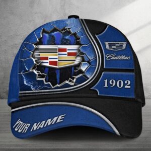 Cadillac Custom Name Universal Fit Unisex Classic Cap VS46