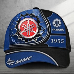Yamaha Custom Name Universal Fit Unisex Classic Cap VS8