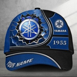 Yamaha Custom Name Universal Fit Unisex Classic Cap VS7