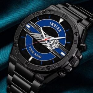 Indian Motorcycle Custom Name Elegant Fashion Design Watch VS22