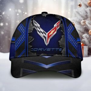 Corvette Universal Fit Unisex Classic Cap VS49